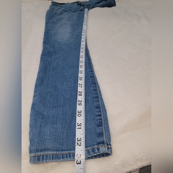 Abercrombie & Fitch Blue Skinny Jeans Premium Denim - Picture 11 of 12